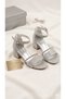 Young Girls' Ankle Strap Evening Dress Heeled Shoes - 3