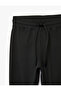 Spanish Style High Waist Lace-Up Sports Sweatpants - 4