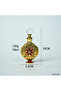4pcs Crystal Perfume Essential Oil Bottle 10ml D9350 - 3