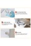 Realistic Toddler Potty, Toilet Training Seat with PVC Cushion, Removable Bowl, Music & Handrail, Safe for 18+ Months (22.7 kg Load) - 5