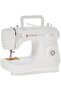 M 2405 Portable Sewing Machine, 8 Built-in Stitches, 4 Step Buttonhole, Foot Controller, Stitch Selection Dial, LED Light, Adjustable Stitch Length, Free Arm, Accessories Kit
