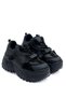 Sp186 High Sole Lace-Up Sports Shoes