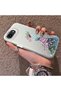 iPhone 16E Compatible Silicone Edge Hard Back Case Couple Phone Case Beautiful Girl Patterned - 2