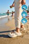 Ecru Lightweight Children's Slippers 404 F-P - 2