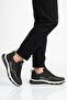 Premium Black Men's Casual Shoes 2604 m - 3