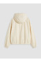 Nevavm Girl's Hooded Jacket with Difference in Color - 2