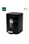 Stella Step Bin-Black-9 L