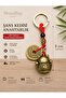 2 Pcs Feng Shui Lucky Cat Keychain Double Arms Maneki Neko Symbol of Abundance 9 cm Model 1 - 2