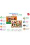 Magnetic Bead Maze Wooden Alphabet Learning Board with Magnetic Pen, Letter Recognition, Color Matching and Fine Motor Skills Activity for Kids - 3