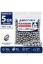 5 Gr 200 Pieces (1 kg) Fishing Line Lead with Hole Gezer Zeytin