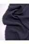 Black Crepe Fabric with Flexible Body and Draped Design for Trousers & Dresses 125X250Cm - 6