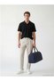 New Season Black Polo Collar Men's T-Shirt - 3