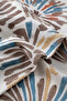 Digital Printed Double Pike Blanket |   200X230 cm |   Light and Fresh Texture |   Summer and Daily Use - 2
