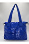 Women's Shoulder and Hand Bag Tori Navy Blue - 4