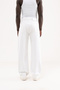 Men's Baggy Fit Jean Trousers White - 4