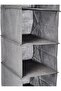 8-Layer Hanging Shoe Rack - Space-Saving Shoe Storage Solution, Space-Saving, Stylish Hanging Shoe Organizer for Neat and Organized Spaces - 8