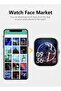 Smartwatch, 1.69" Screen, Heart Rate, SpO2, Pedometer, Sleep, IP68 Waterproof (Black) - 5