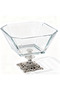 Gold |   Silver Detailed Glass Presentation and Serving Set Dowry Set Guest Hospitality Set 29 Pieces - 4