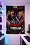 Ufc-H3 Wall Covering Brilliant Quality Fabric Room Decor Tapestry Wall Carpet Gaming - 2