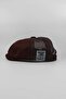 Mesh Newsboy Cap – Retro Style Summer Hat - 4