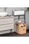 Flexi Bath Stand - Made to Fit Flexi Bath Foldable Baby Bath Tub - Lightweight & Easy to Store - Grey - 7