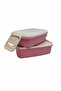 Two-Layer Lockable Multi-Purpose Storage Container Mixed Color 1 Piece - 2