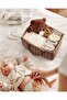 Baby Diaper Caddy Organizer, Stylish Storage Basket for Newborn Essentials and Diaper Station, Gift for Baby Shower - 4
