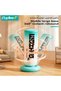 Inflatable Kids Punching Bag, Children Boxing Bag, Freestanding Punching Bag with Sturdy Base for Kids Adults, Inflatable Boxing Bag with A Pair of Children's Boxing Gloves and Air Pump, for Practice - 5
