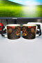 Elden Ring Printed Ceramic Luxury Mug (1 Piece) Special Black Handle Wave Handle V2D - 2