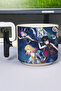 Blue Protocol Star Resonance Printed Ceramic Luxury Mug (1 Piece) T-Shaped Special Black Handle Wave Handle V4T