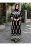 Belted Tie Dress - 2
