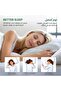 Hotel Quality White Bed Pillows Pack of 2, Diamond Quilted Soft Hypoallergenic Sleeping Pillows, Bre - 3