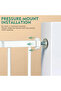 - Auto Close Baby Safety Gate - 75-84 cm - 6