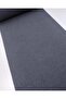 Anthracite Smoked Camisole Ribbed Fabric Flexible Soft Bodywear & Blouse Material Length: 105cm - 2
