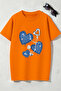 Unisex Heart Printed Design T-shirt