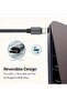 USB to Type-C Cable 1M, Braided Fast Charging & Data Transfer, Compatible with iPhone, Samsung, Huawei - 3
