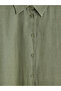 Nevavm Oversize 100% Linen Women's Shirt Tunic with a Difference - 7