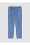 Vizyon New Season Elastic Waist Mom Fit Women's Jean Trousers - 5