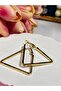 Triangle Earrings - 2
