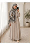 Crepe Chiffon Veil - 5