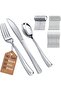 Premium Silver Plastic Cutlery Set, 90 Pieces Flatware Collection Includes 30 Spoons 30 Forks And 30 Knives, Reusable Dining Tableware Set For Home Kitchen Serving And Events