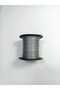 1 mm 100 Meters Moon Dust Gray Color Waxed Cord Horsehair Leather Sewing Necklace Jewelry Design Bracelet Cord - 2