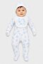 Toddlers Boy 5 Pcs Allover Print Bodysuit And Bib Set, Multicolor