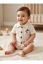 Palm Tree Printed Baby Boy Shorts Set of 2 - 2
