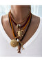 Marina Sea Shell Necklace - 2