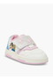 Girls Printed Hook & Loop Sneakers - 2