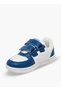 Boys Spider-Man Applique Hook & Loop Ankle Sneakers - 4