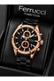 Men's Wristwatch Steel Band Rose Gold Color Calendar Display Casual and Classic Style Gift Boxed - 2