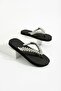 Platform Special Design Handmade Beaded Non-Painful Women's Flip-Flops Flat (Sandy) - 2