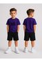 Children's Shorts Set for Boys (Shorts - T-Shirt) Printed Summer Sports Combination Comfortable Fit Set